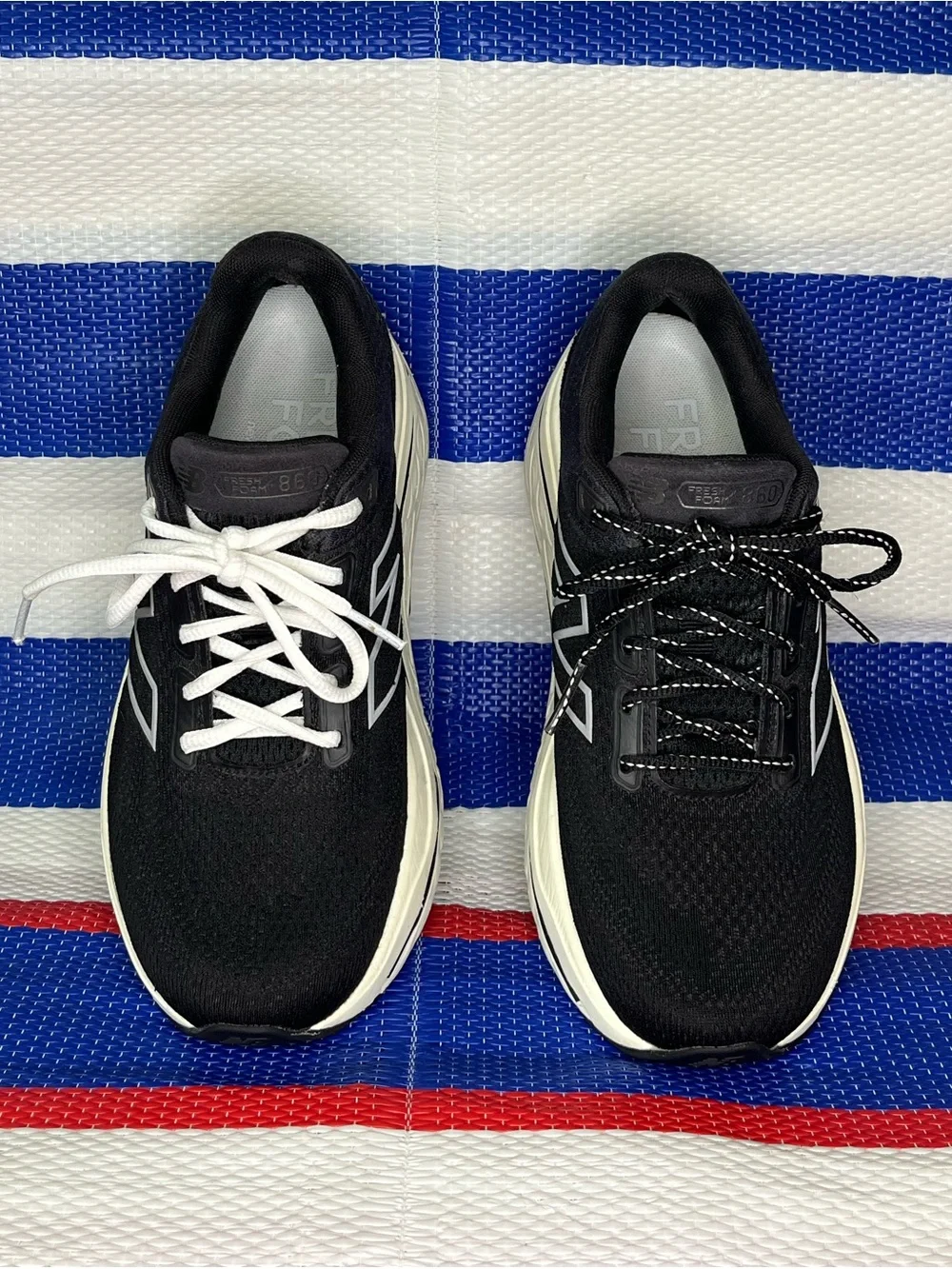 New Balance Fresh Foam X 860v14 Running Shoes Black Mens Size 7.5 Women's Size 9